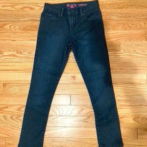 Children's Place Super Skinny Girl Flare Jeans 8